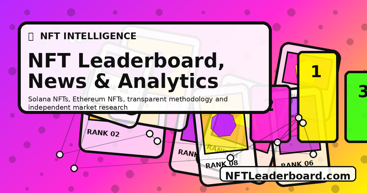 Original NFTLeaderboard.com contact artwork